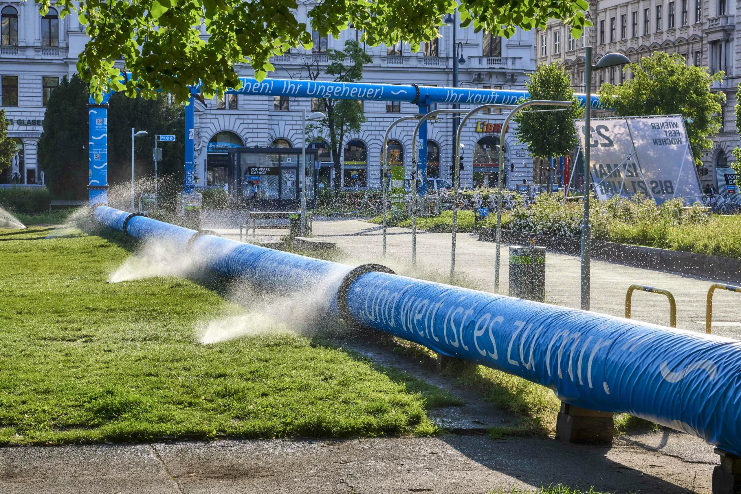 Petra Stelzmüller Undine kommt Kunstprojekt